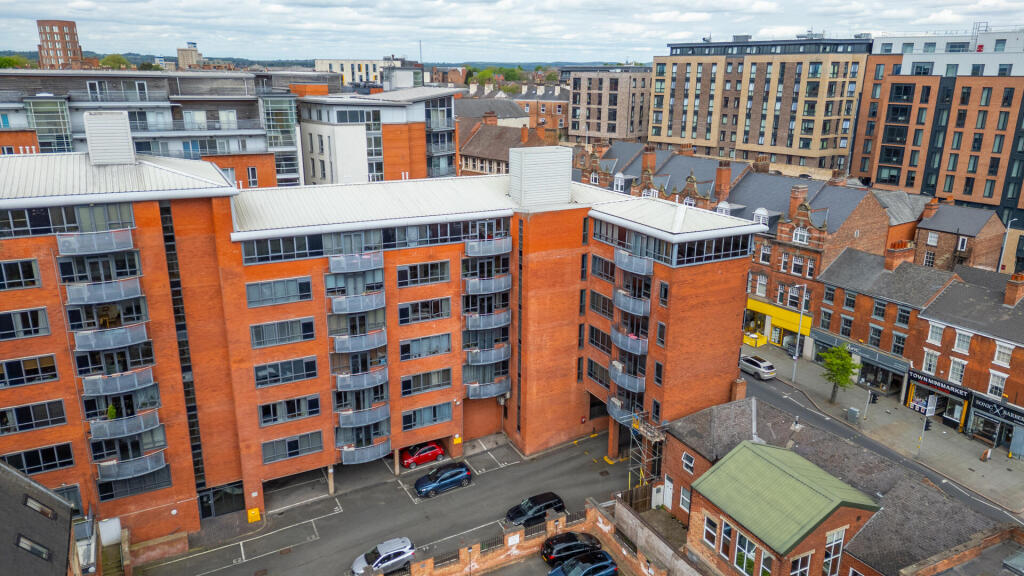Apartment in Nottingham, Nottinghamshire