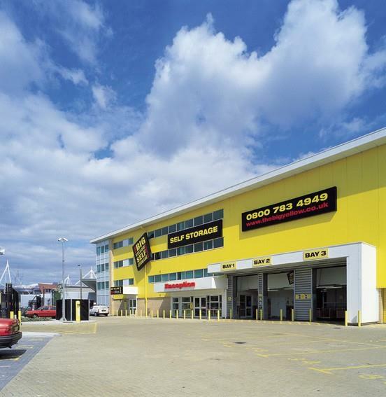 Main image of property: Big Yellow Self Storage Cardiff 65 Penarth Road, Cardiff, CF10