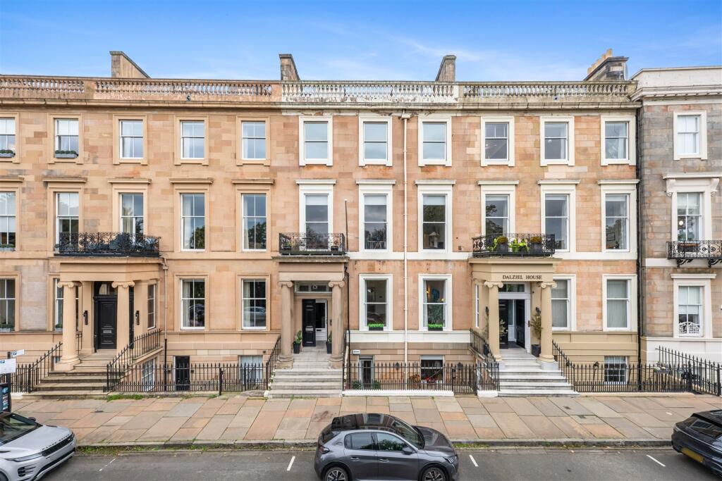 2-bed flat on Flat 4, 8 Claremont Terrace, Park, G3 7XR., £415,000