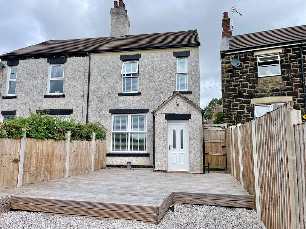3-bed semi-detached on Pentre Broughton, Wrexham, £195,000