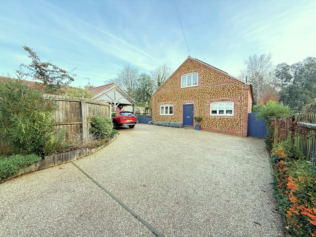 3-bed detached on Heacham, £500,000