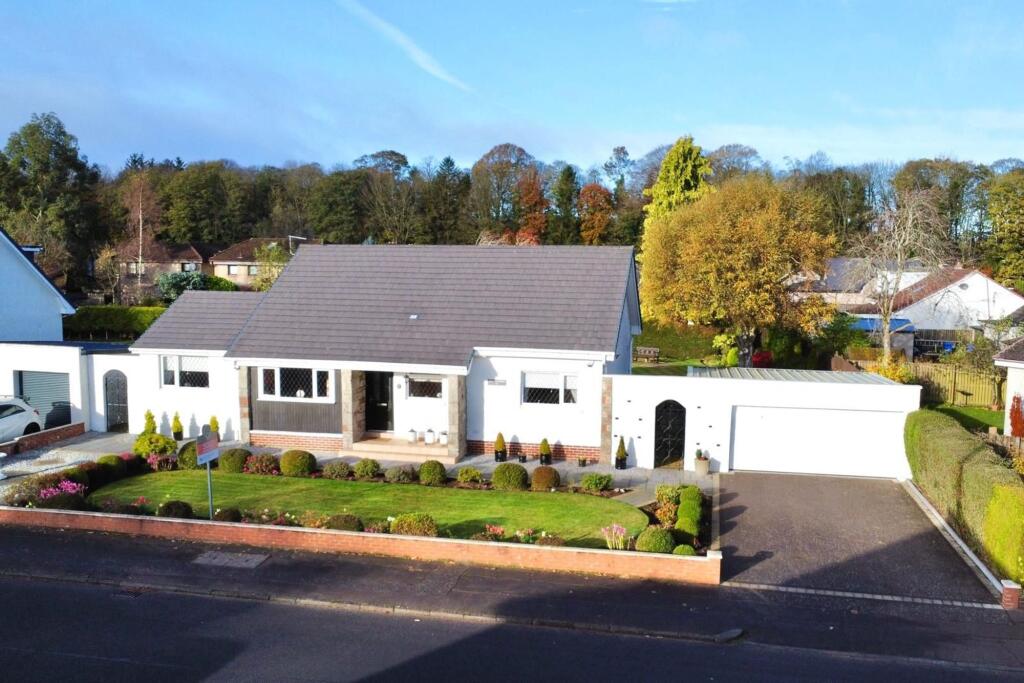 4-bed house on The Loaning, Ayr, KA7, £315,000