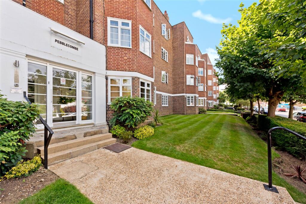 2-bed flat on Adelaide Road, Surbiton, KT6, £575,000