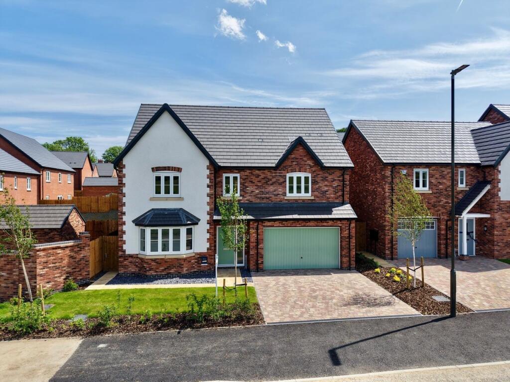 5-bed detached on Lily street Farm Way, Swanwick, Alfreton, DE55, £494,995