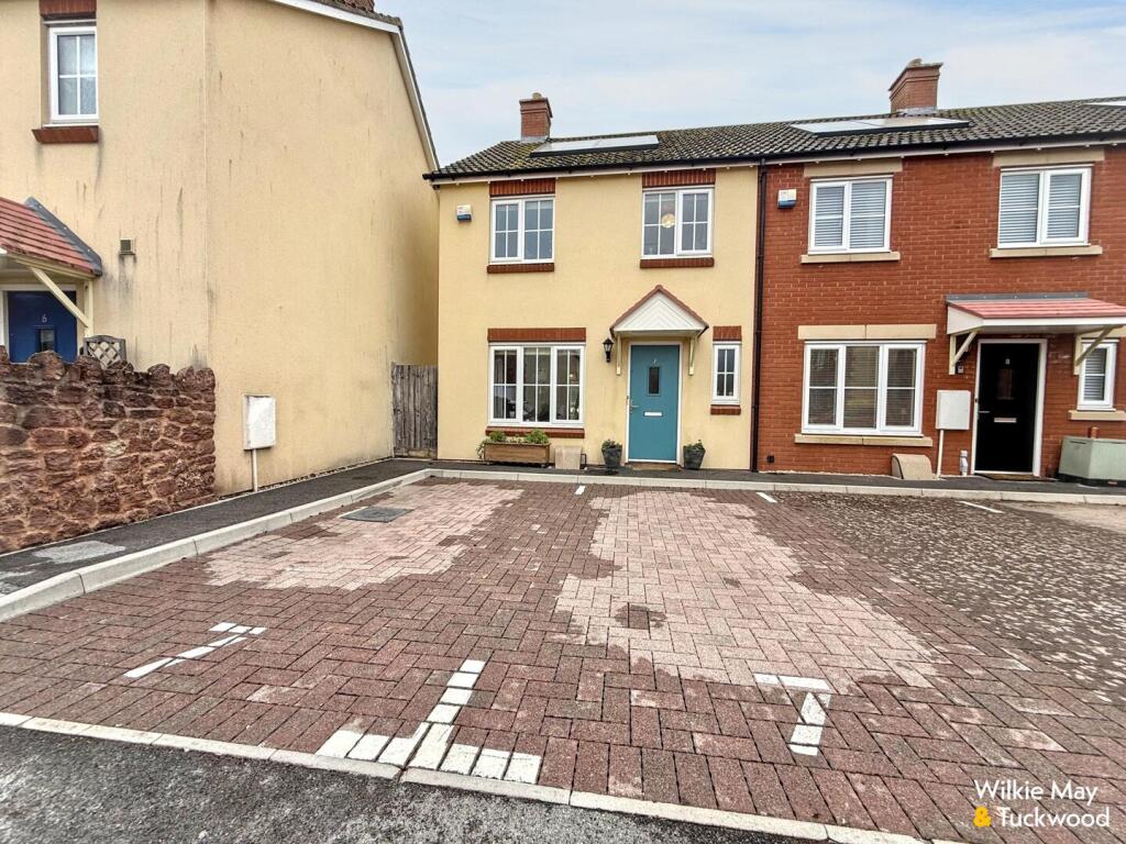 3-bed terraced on Blacksmith Close, Williton, Taunton, £250,000