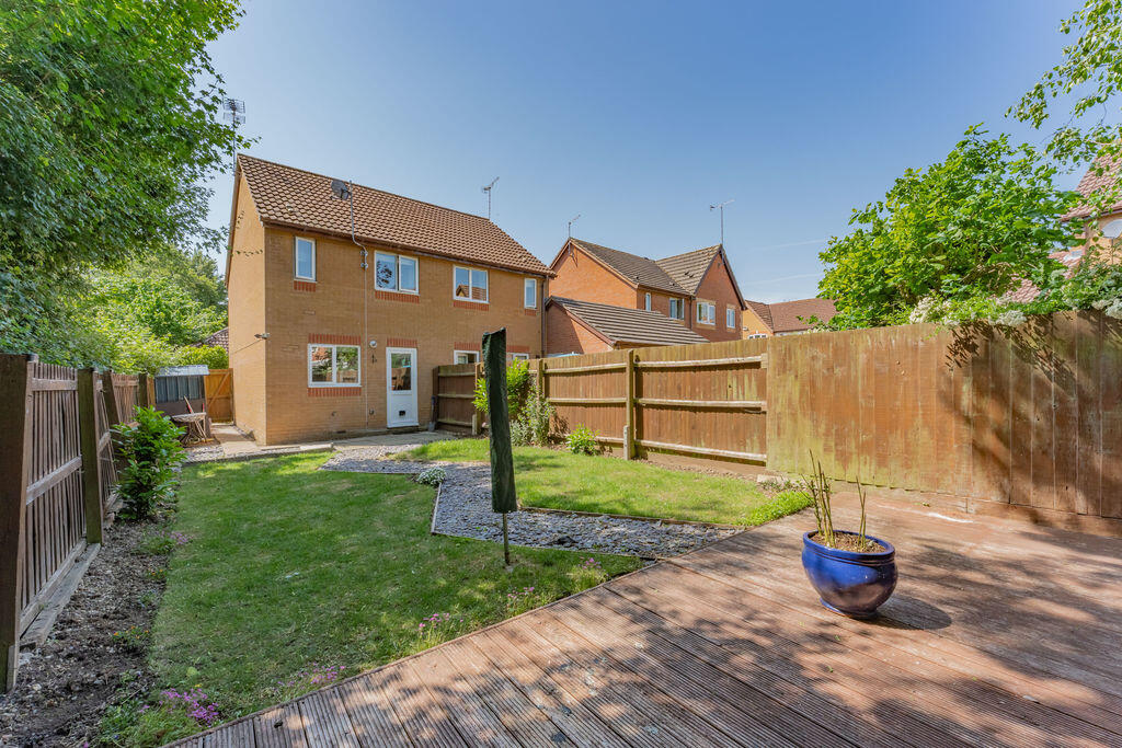 Jordan Close, Market Harborough - View 2