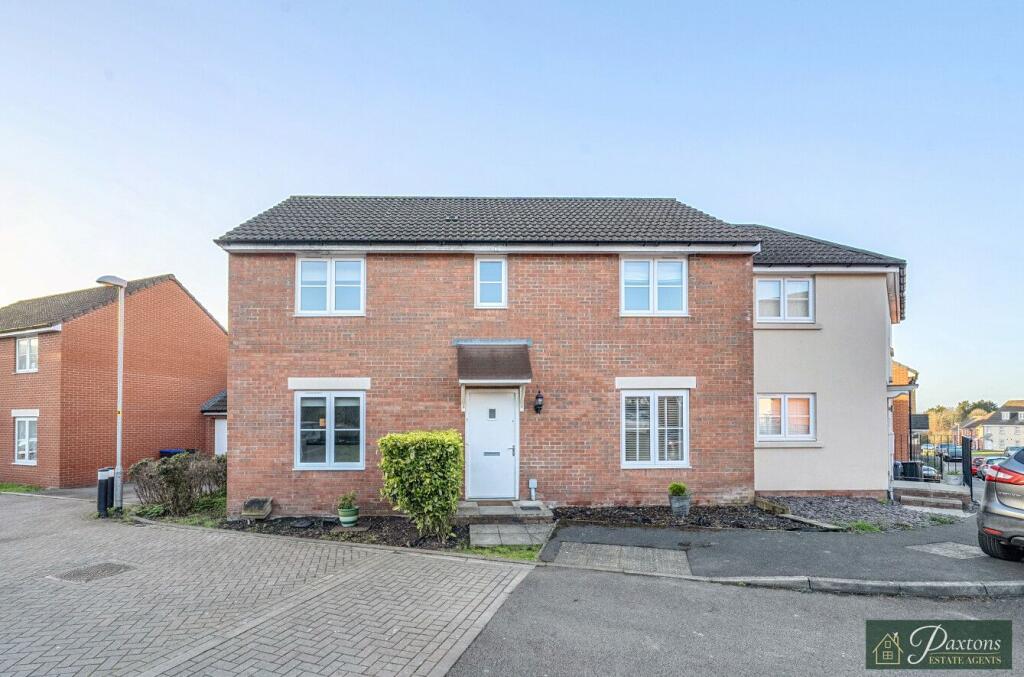 Main image of property: Heeks Crescent, Hilperton, Trowbridge, Wiltshire. BA14 7UX