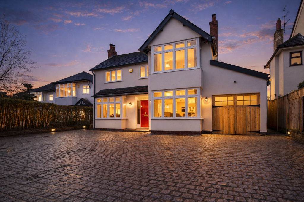 4-bed house on Foxhouse Lane, Liverpool, L31, £700,000