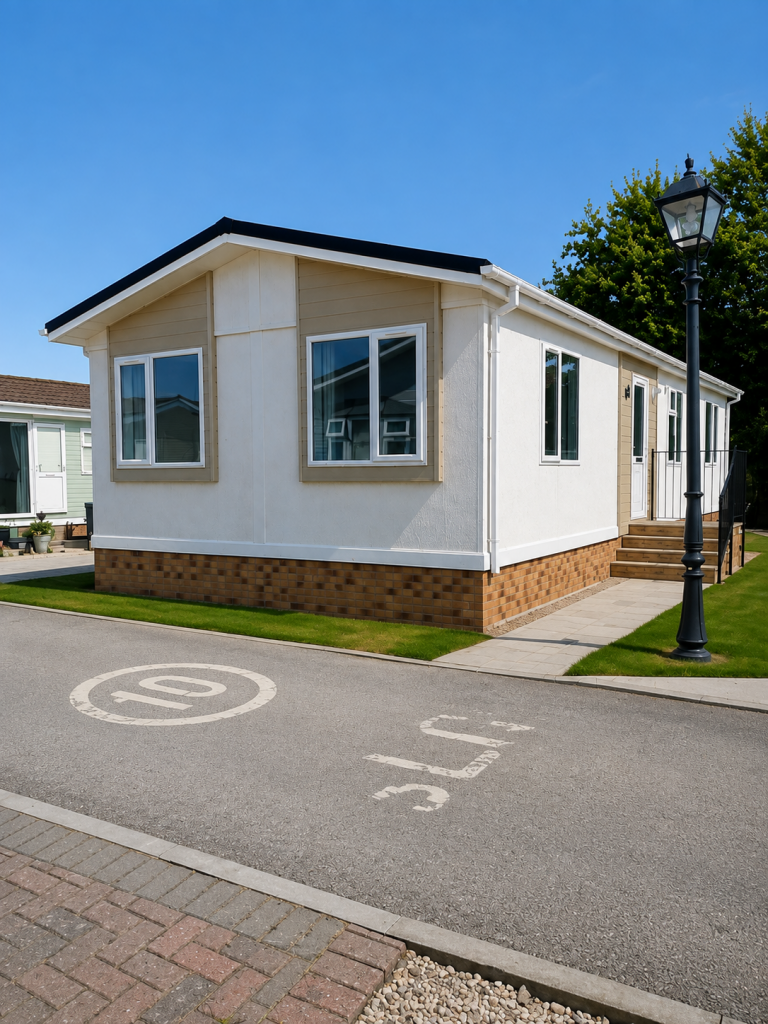 2-bed caravan on Wick, Littlehampton, BN17 7QA, £250,000