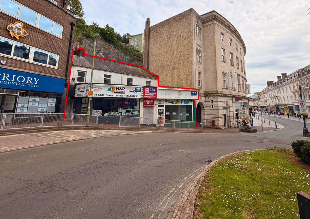 Main image of property: 27, 28 & 28a Fleet Street, Torquay, TQ1 1BB