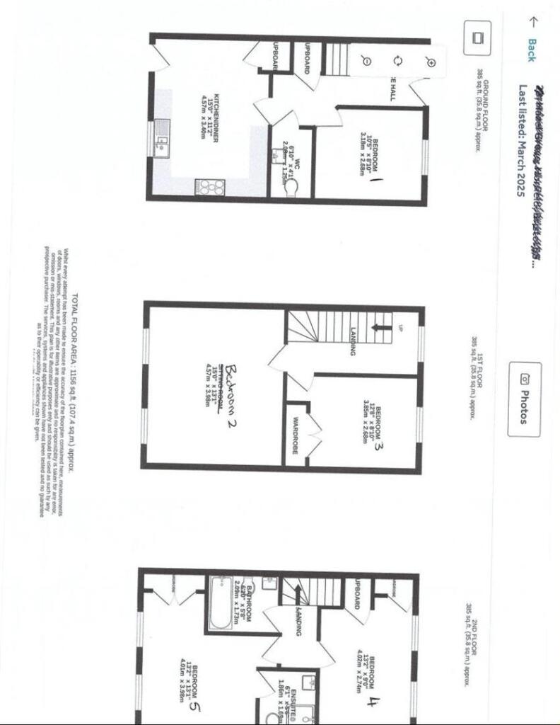 1 bedroom house share for rent