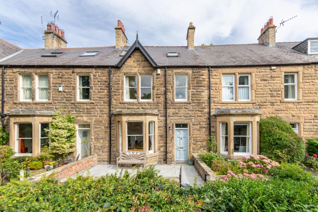 3-bed terraced on Corchester Avenue, Corbridge, NE45, £475,000