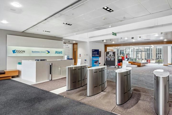 1-3 Lochside Crescent Staff Entrance