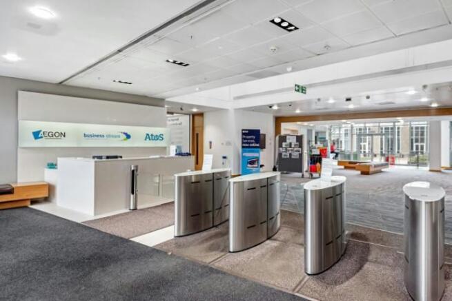 1-3 Lochside Crescent Staff Entrance
