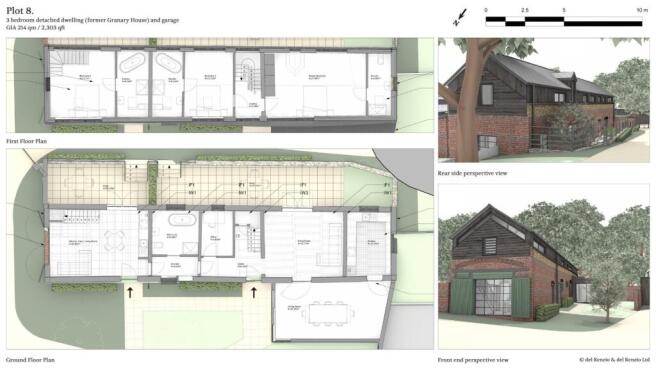Plot 8 Plans