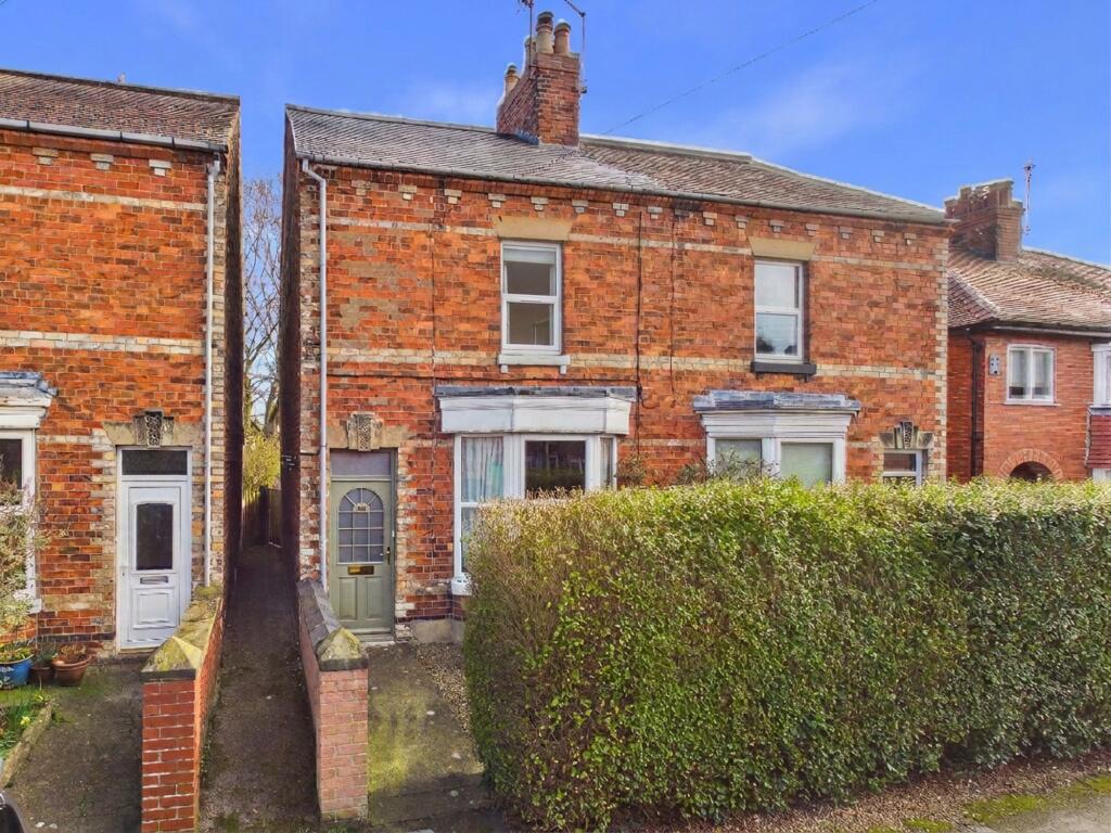 2-bed semi-detached on 39 Sutton Street, Norton, Malton, YO17 9AW, £245,000