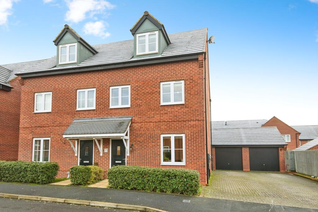 3-bed semi-detached on Heathfield Avenue, Derby, DE65, £315,000