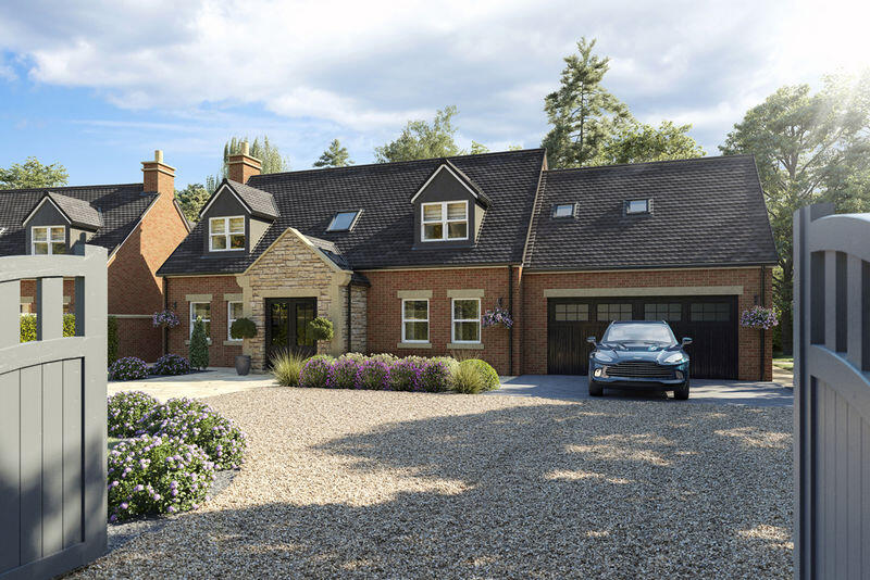 Plot 1, The Maltings, Thornlea, Morpeth, Northumberland, Northumberland