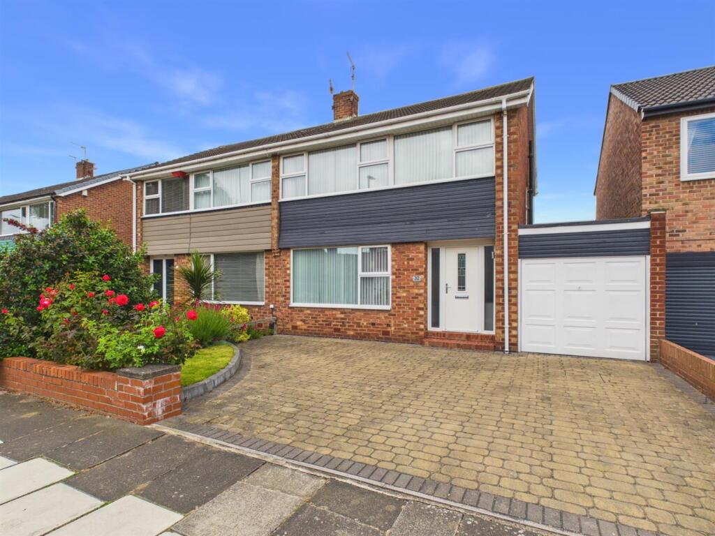Main image of property: Shaftesbury Crescent, North Shields