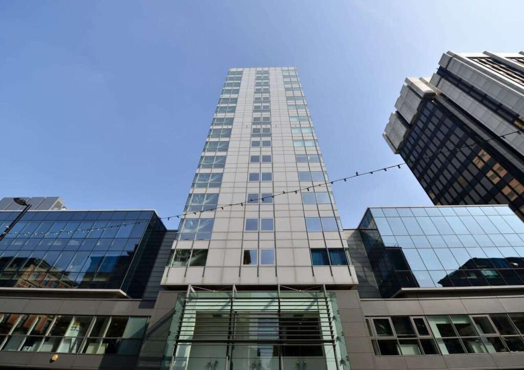 Main image of property: St James's Tower, Manchester, M1 4DZ