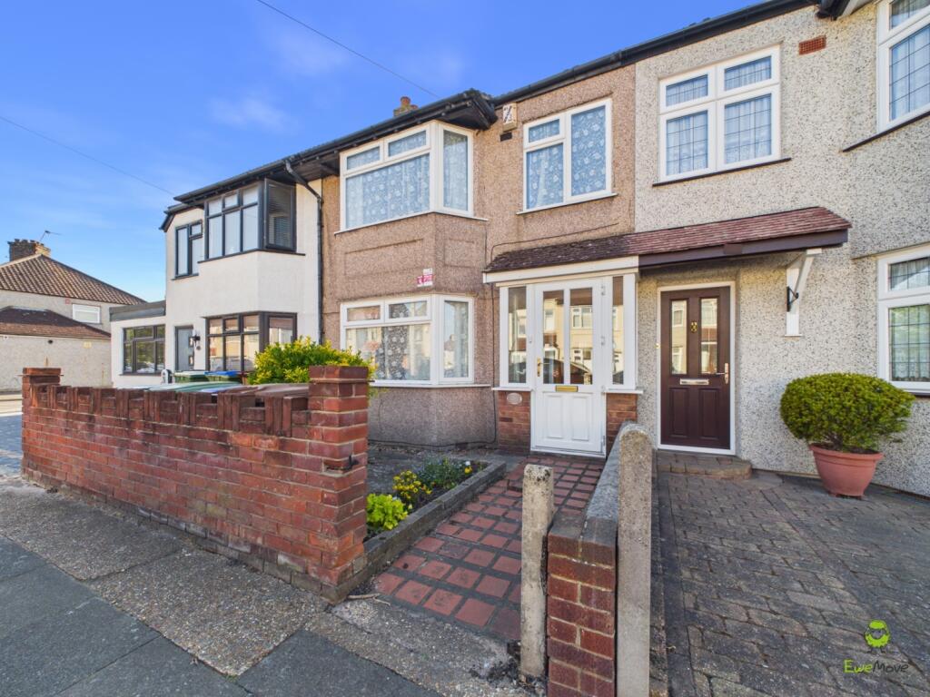 3-bed terraced on Church Road, Bexleyheath, Kent, DA7, £400,000