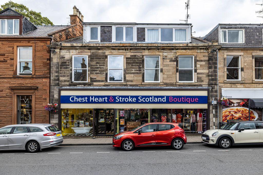 Main image of property: 1 St Marys View, 25 Buccleuch Street, Melrose, TD6 9LB