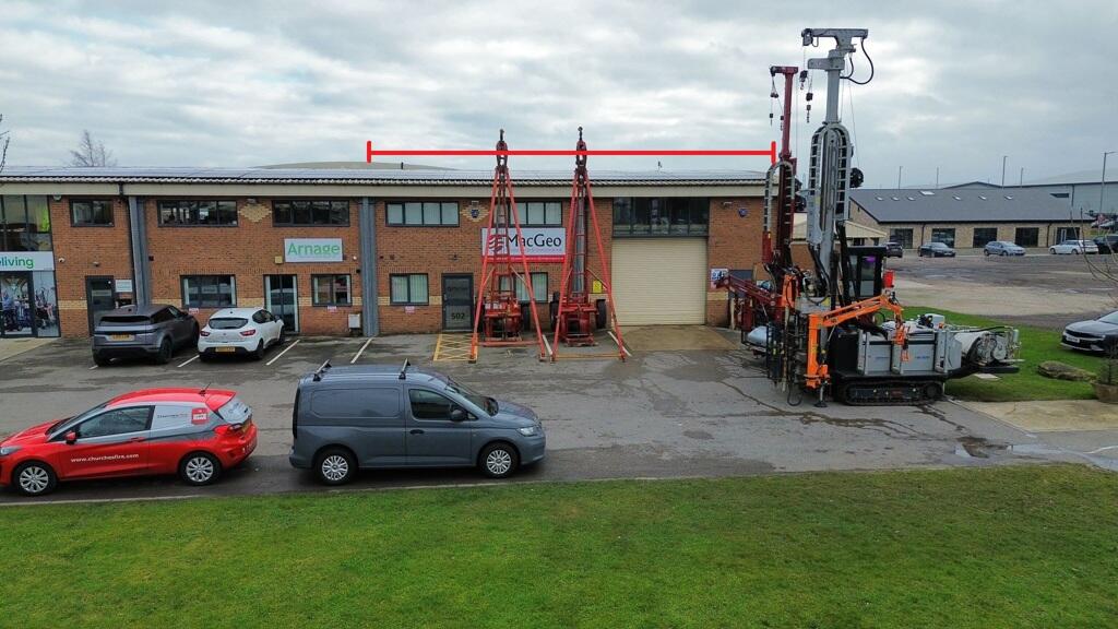 Main image of property: Unit 502, Merlin Business Park, Ringtail Road, Burscough, L40