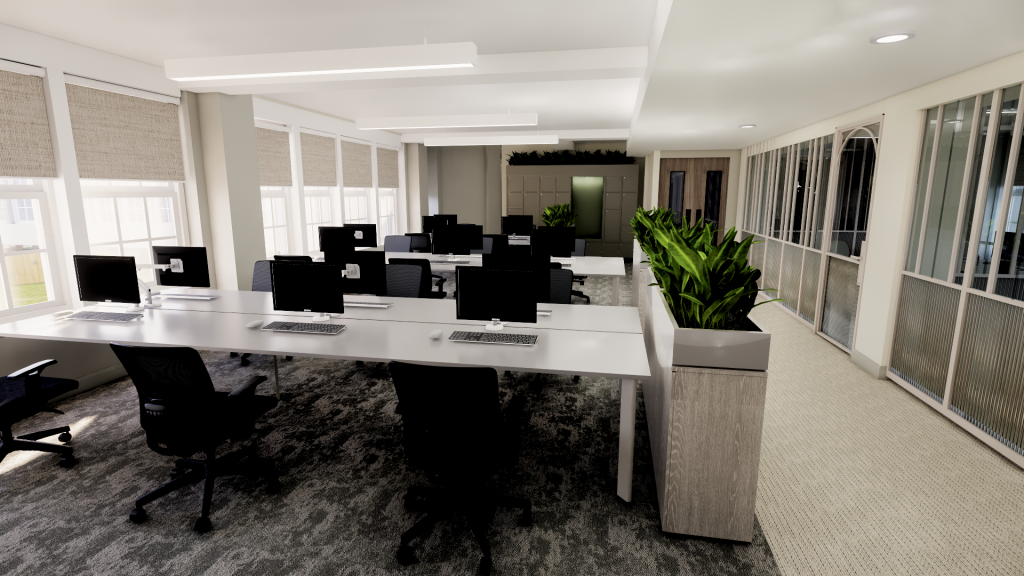Example fit out