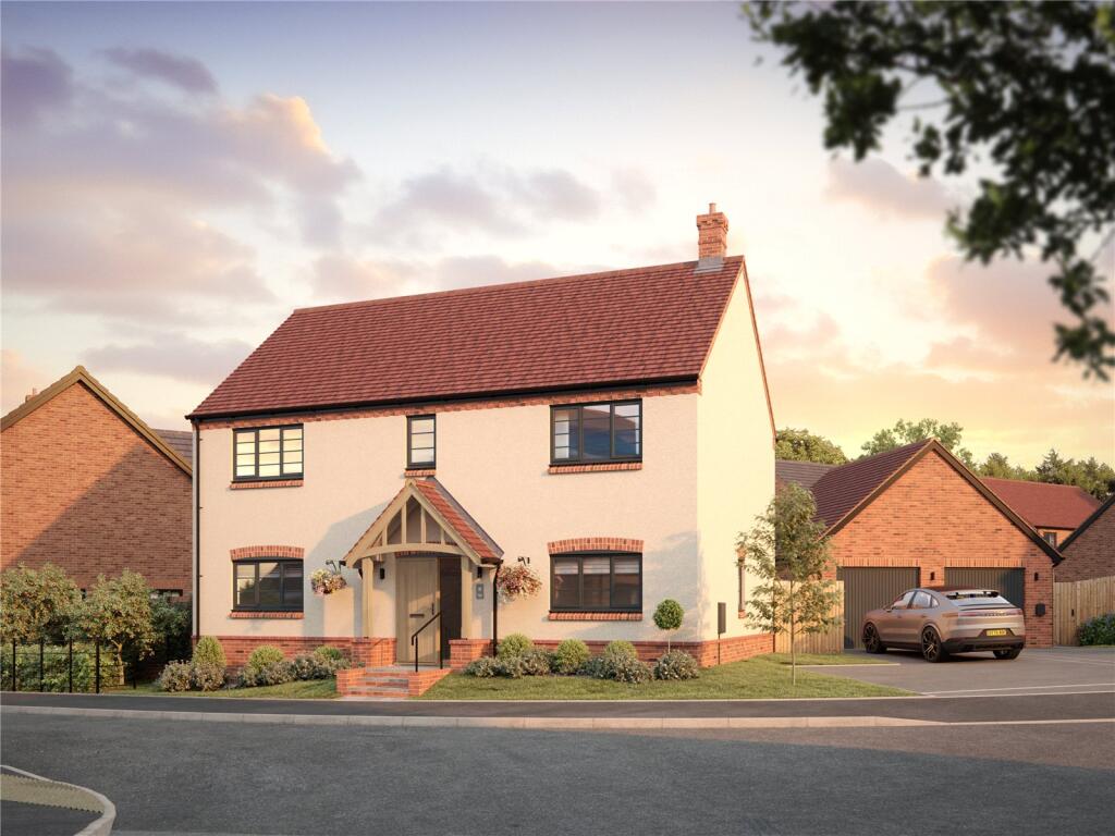 4-bed detached on 22 Blackthorn, Church Road, Crowle, Worcestershire, WR7, £685,000