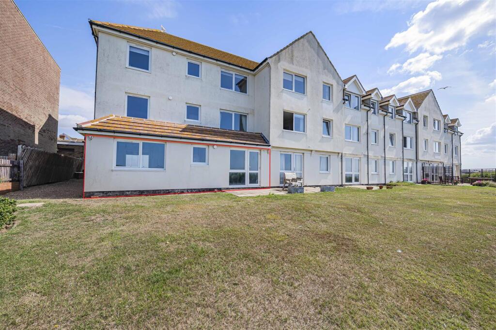 2-bed house on Marine Parade, Seaford, £185,000