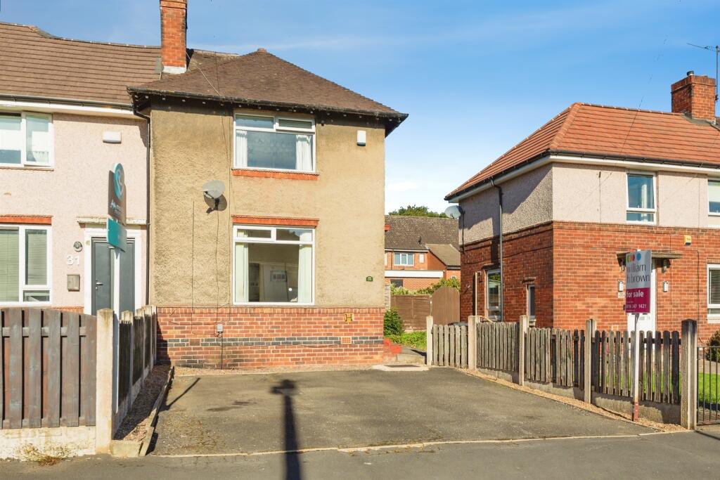 2-bed terraced on Meynell Road, Sheffield, £140,000