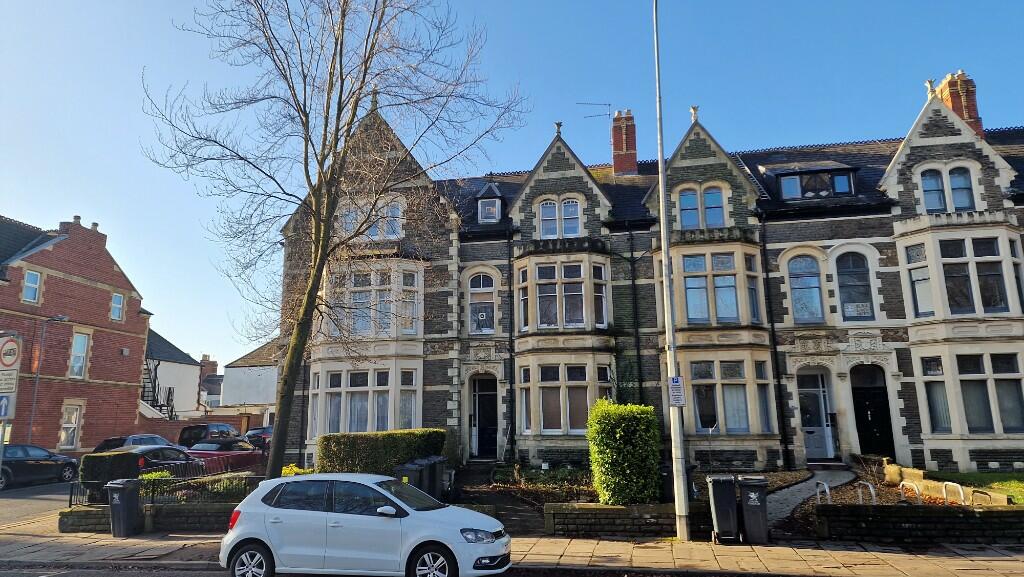 Main image of property: Flat 4, 7 Ninian Road, Cardiff