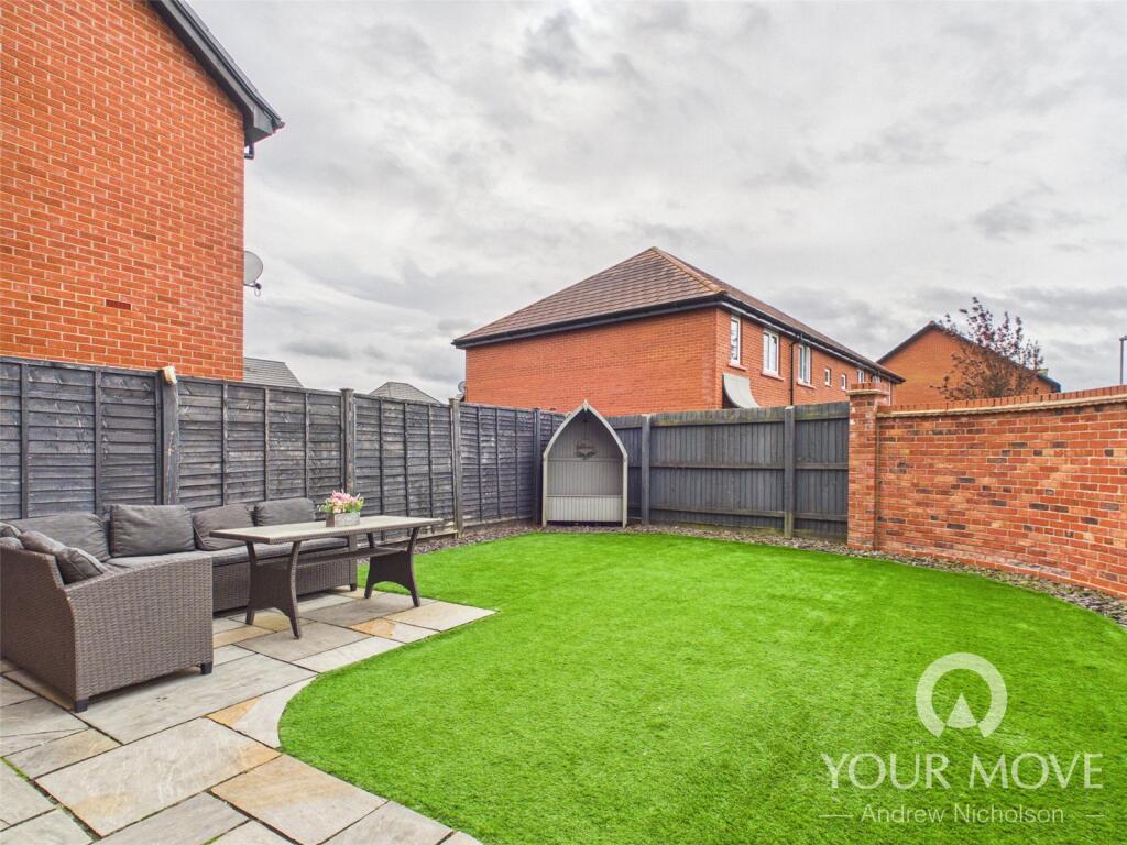 Bickerton Close, Crewe, Cheshire, CW1 photo 4