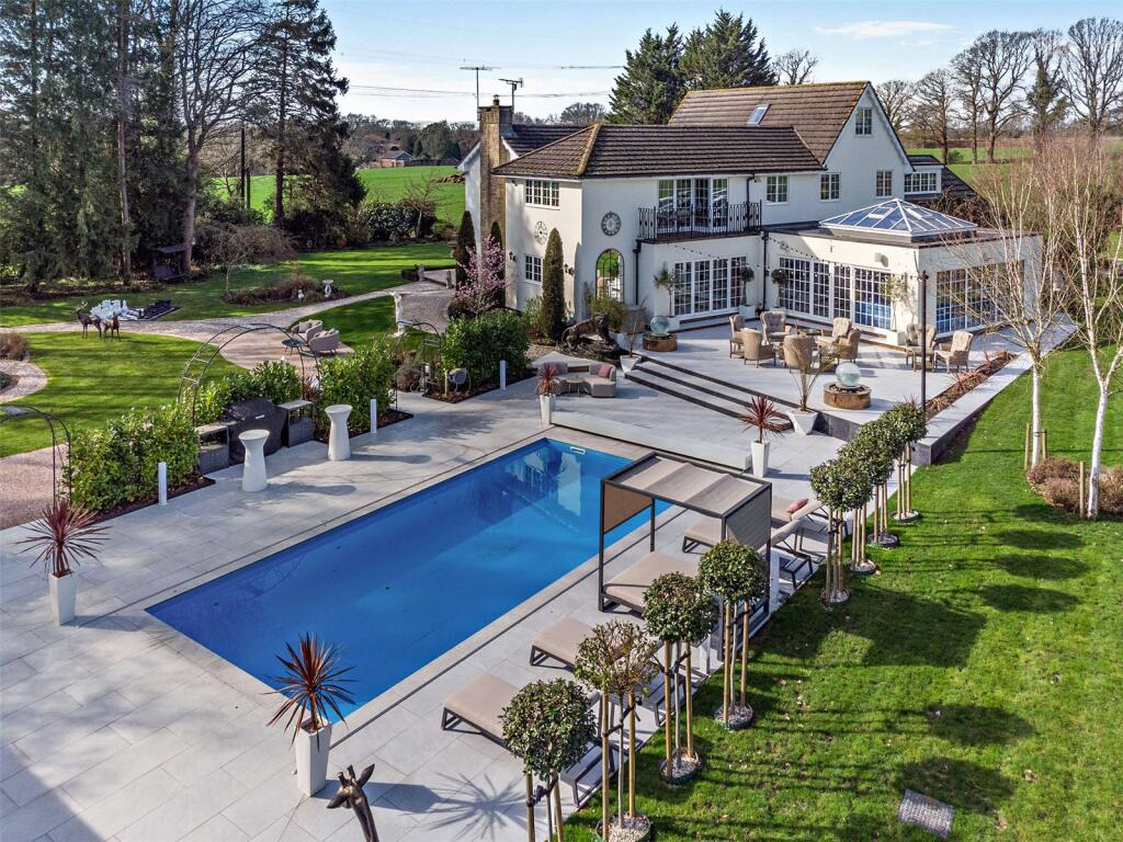 Clearwaters Lane, Haywards Heath, East Sussex, RH16. 7 bedroom detached house for sale