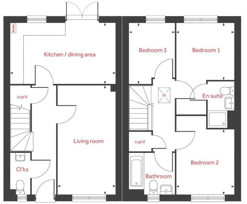 Multiple Plots, Lea Castle, Kidderminster, Worcestershire, DY10 photo 2