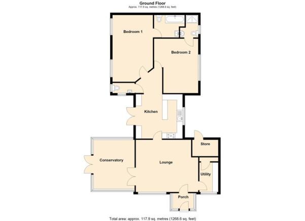 THE EXISTING BUNGALOW
