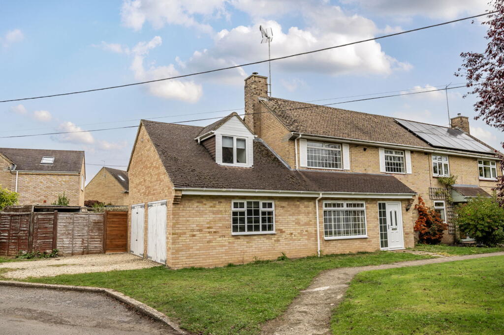 4-bed semi-detached on Fair View, Colerne, £400,000