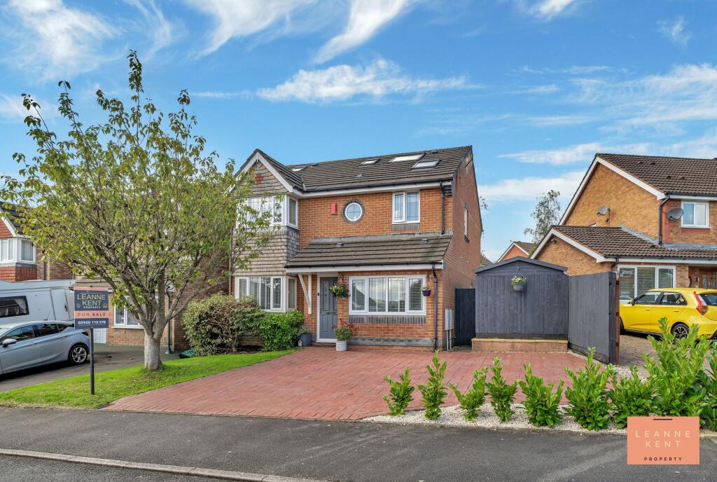 Main image of property: Ffordd Penrhos, Caerphilly, CF83