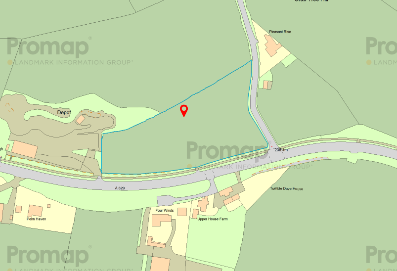 Land on the corner of Renald Lane & Halifax Road, Penistone, S36 7EY - View 3