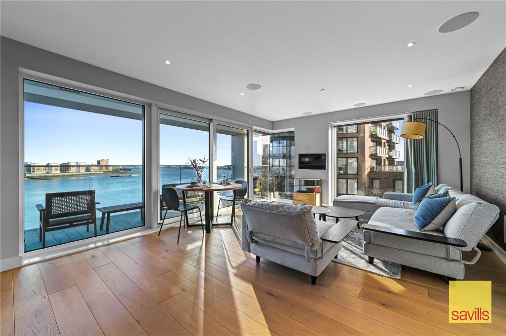 Main image of property: Hampton Apartments, Duke of Wellington Avenue, Woolwich, London, SE18
