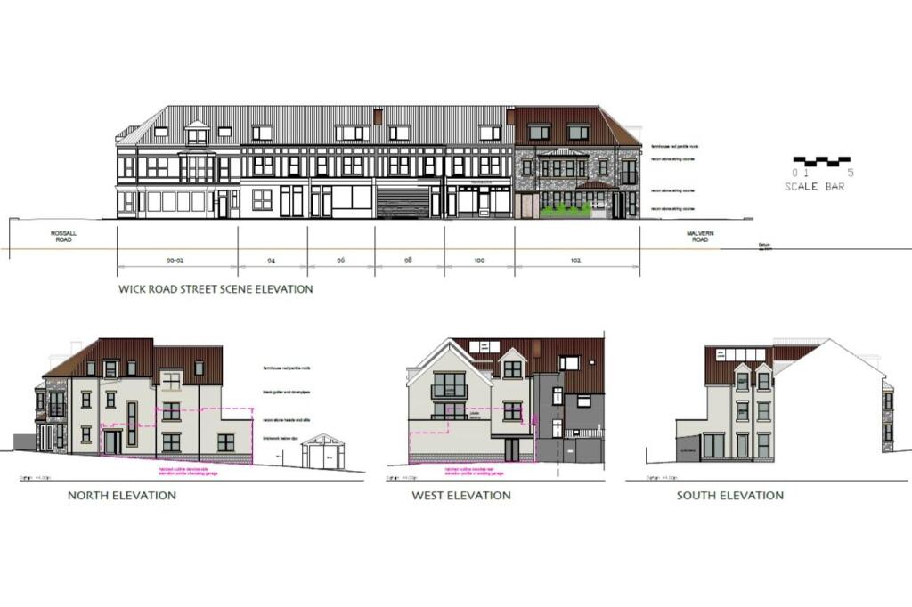 Main image of property: WICK ROAD | PLOT FOR 5 x APARTMENTS