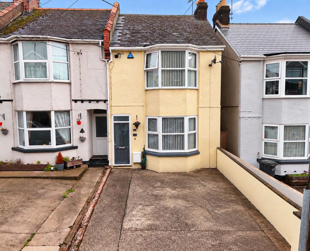 3-bed terraced on Blatchcombe Road, Paignton, £270,000