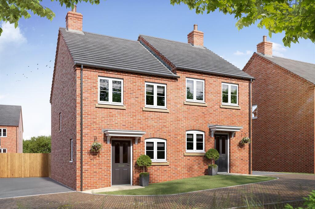2-bed semi-detached on Forbes Close, Ironbridge, Telford, £235,000