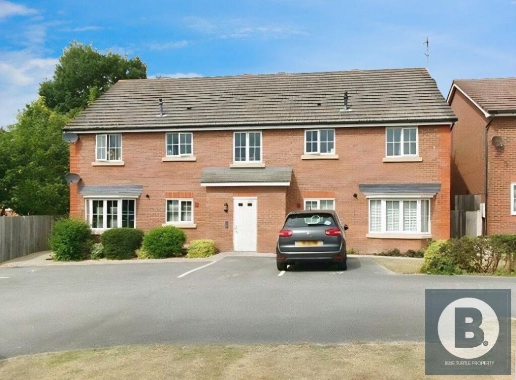 2-bed apartment on Clos Belyn, Llandudno Junction, LL31 9AH, £140,000