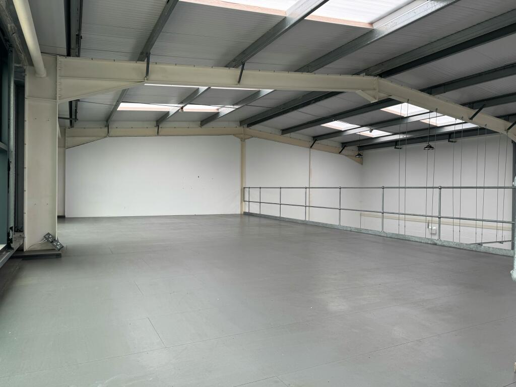 First Floor mezzanine