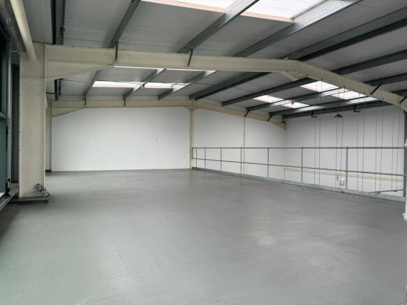 First Floor mezzanine