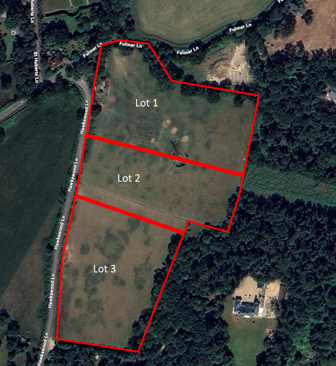 Main image of property: Land for sale, Hawkswood Lane, Gerrards Cross, Buckinghamshire, SL9