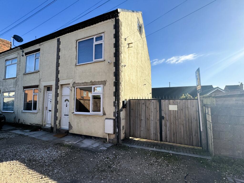 3-bed terraced on Alfred Street, South Normanton, DE55, £125,000