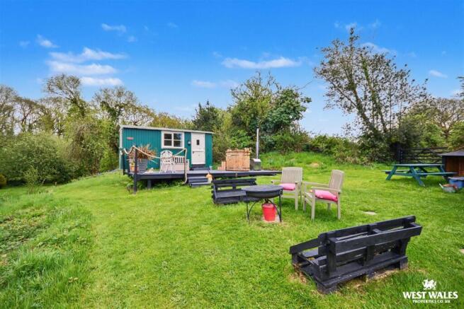 Shepherds huts