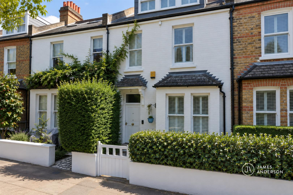 3-bed terraced on Ashlone Road, Putney, SW15, £1,250,000